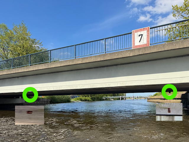 Foto der Eidermühlenbrücke